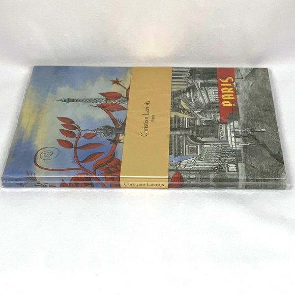 New & Sealed! Christian Lacroix Paris A5 8" X 6" Layflat Journal 128 pages - Picture 10 of 12